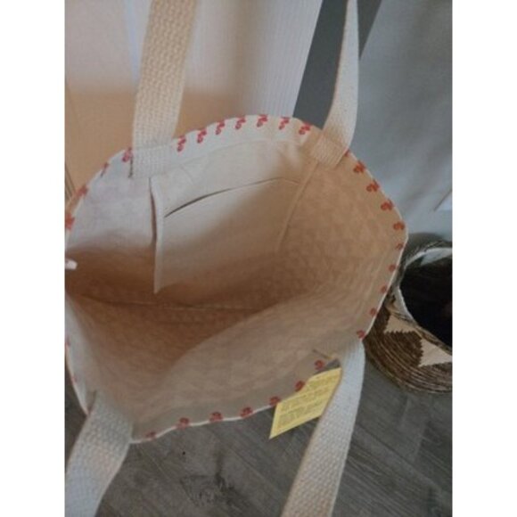 Little Women Tote Bag Original Book Cover Design NWT Louisa May Alcott Chick Lit - Picture 5 of 7